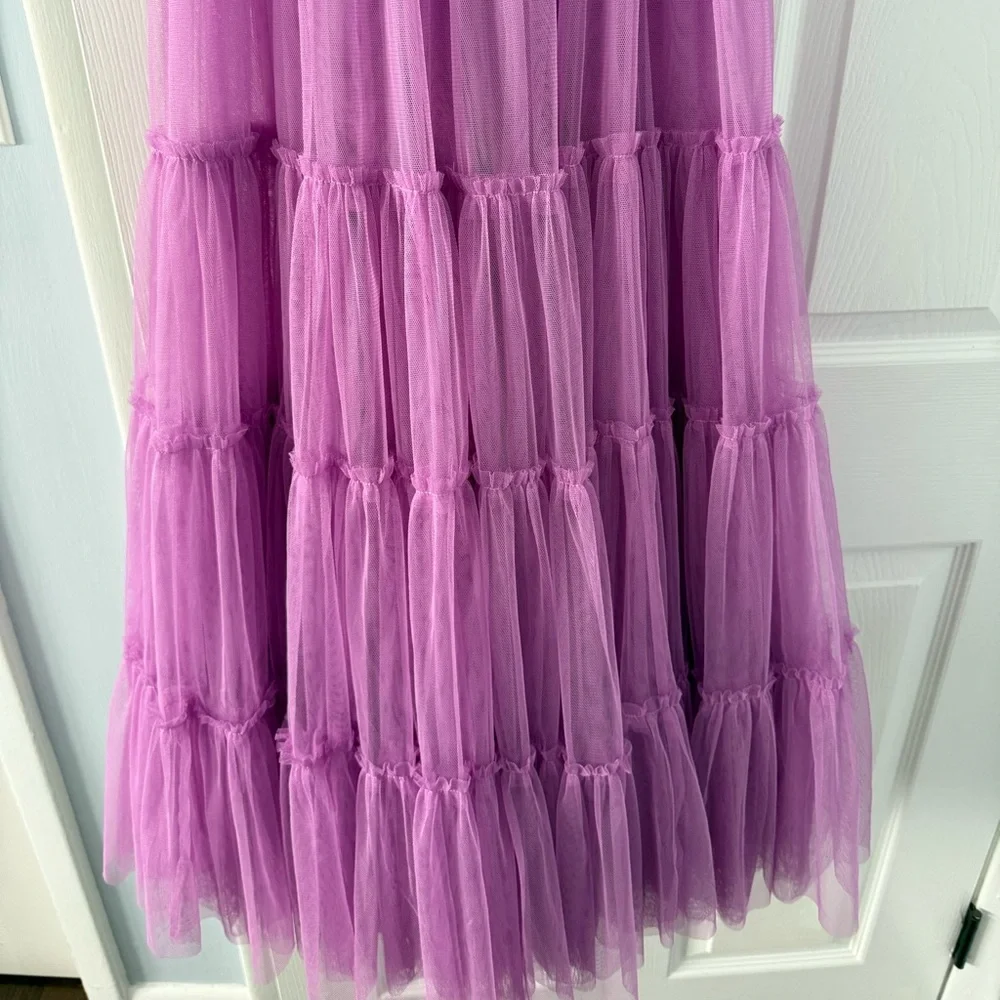 Hill House The Tulle Ellie Nap Dress in Lilac - Picture 4 of 4